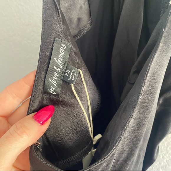 NEW For Love and Lemons Elora Midi Dress - Picture 14 of 16